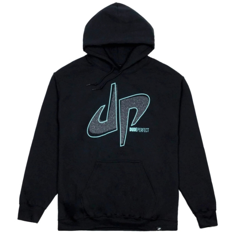 Reflective Black Dude Perfect Hoodie